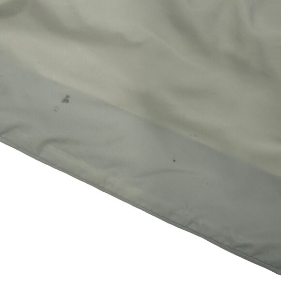 Vintage 80s NW Bellevue Terminal Jacket Windbreaker Railroad Train Gray L Large - Picture 11 of 16